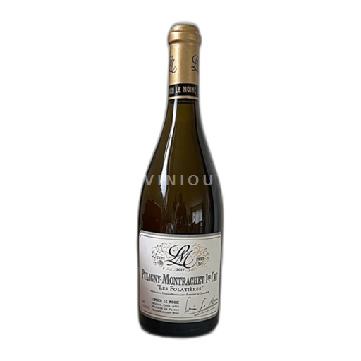 Burgundy Puligny-Montrachet Premier Cru Lucien Lemoine Les Folatières 2017