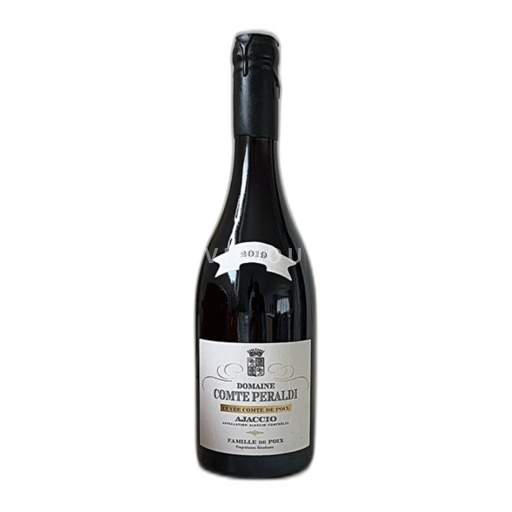 Corsica Ajaccio Domaine Comte Peraldi Comte de Poix 2019