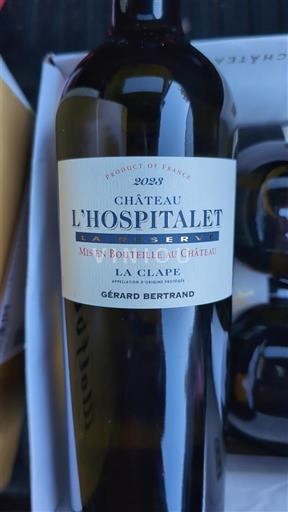 Languedoc La Clape Château L'Hospitalet La Réserve 2023