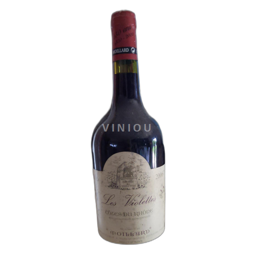 Thung lũng Rhône Côtes-du-rhône Moillard Les Violettes 2006