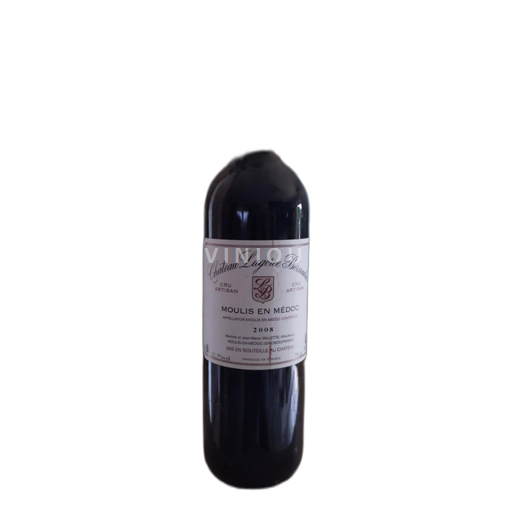 Burdeos Moulis-en-Médoc Château Lagorce Bernadas 2008
