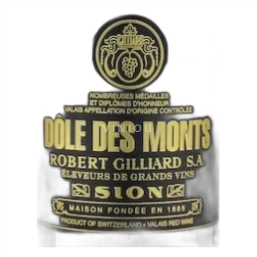 Valais Dôle Dôle de Monts 1992