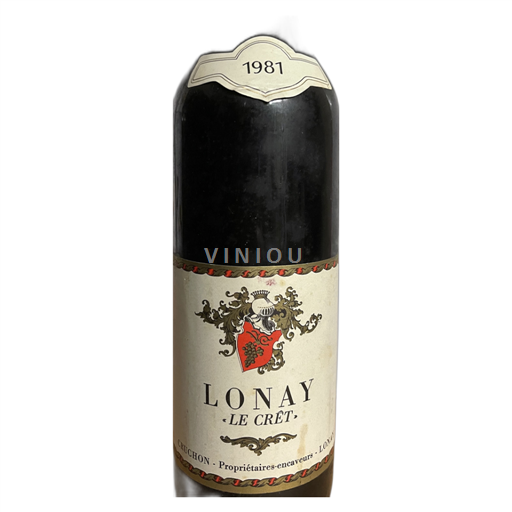 Vaud La Côte AOC Lonay Le Crêt 1981