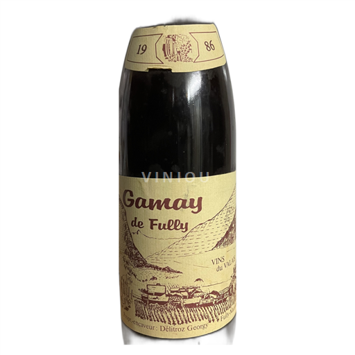 Valais Valais ZOP Gamay de Fully 1986