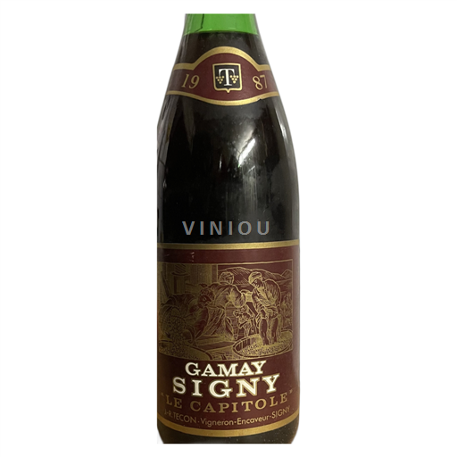 Waadt La Côte AOC Gamay Signy 1987