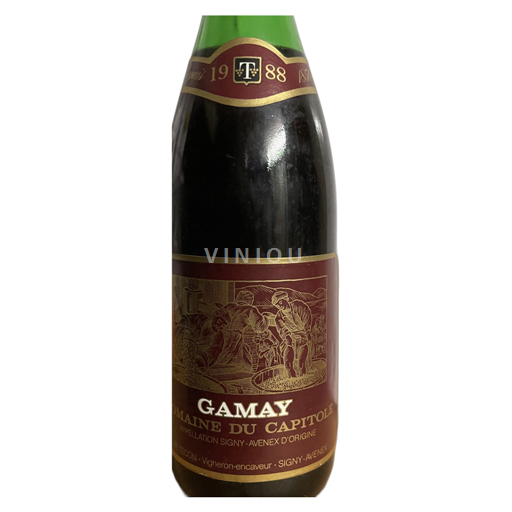 Waadt La Côte AOC Gamay Signy 1988