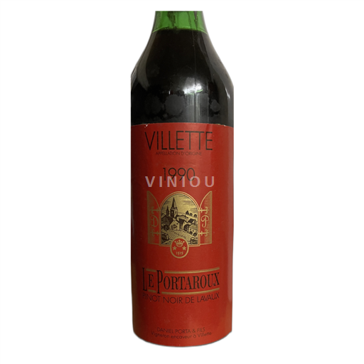 Vaud Lavaux ZGP Villette Portaroux 1990