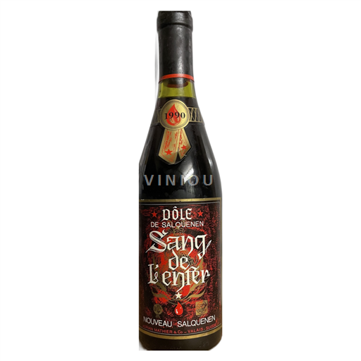 Valais Dôle Dôle Sang de l'Enfer 1990