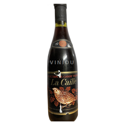 Vaud Lavaux ZGP Gamay La Caille 1991