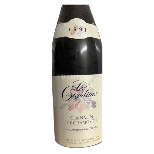 Valais Valais ZOP Cornalin Les Gygalines 1991