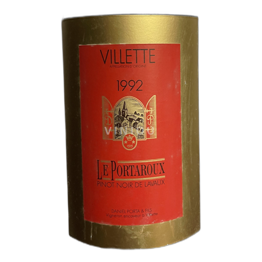 Vaud Lavaux ZGP Pinot Noir Villette 1992