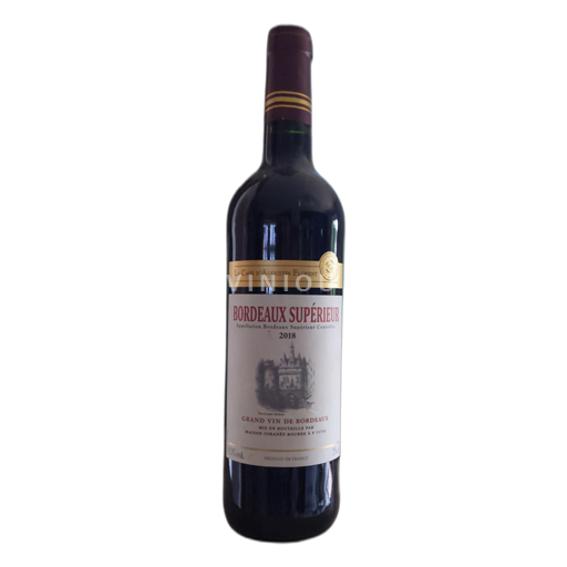 Bordeaux Bordeaux Supérieur La Cave d'Augustin Florent 2018