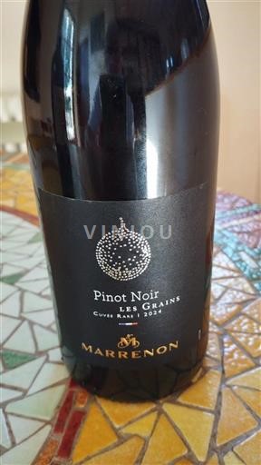 Vale do Ródano Luberon Marrenon Les Grains Rare 2024
