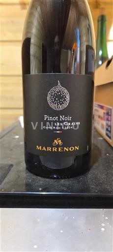 Rhônedalen Luberon Marrenon Les Grains Rare 2024