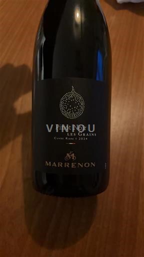 Рона долина Луберон Marrenon Les Grains Rare 2024