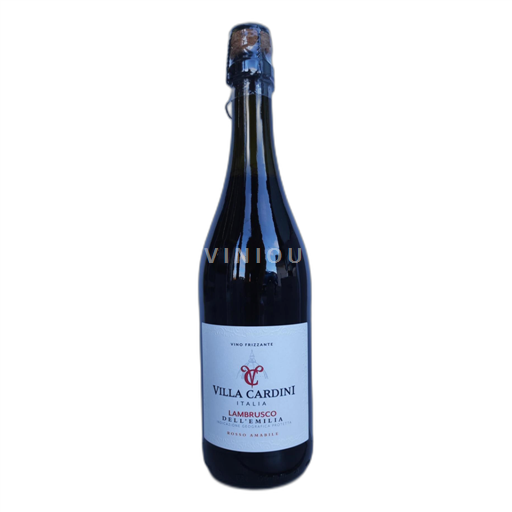 Emilia-Romagna Romagna Albana Villa Cardini Lambrusco Non-Vintage