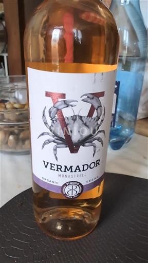 Murcia Alicante Bodegas Pinoso Vermador Non-Vintage