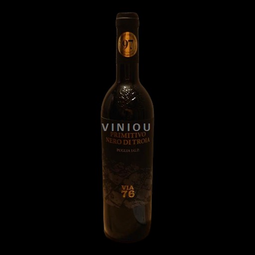 Pouilles Villa Trix Primitivo Nero di Troia 2024