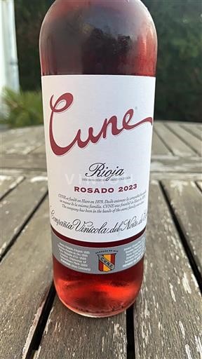La Rioja Rioja Cune Rosado 2023