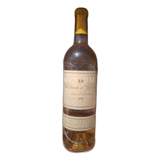 Bordeaux Sauternes Yquem 1997