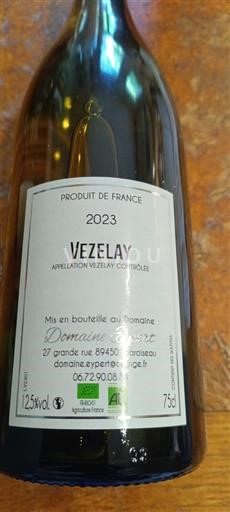 Burgundsko Volnay Domaine Eypert Veselay 2023