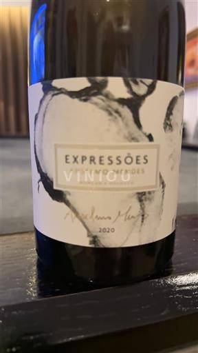 Bồ Đào Nha Rượu vang xanh Anselmo Mendes Expressões 2020