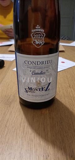 Rhônetal Condrieu Stéphane Montez Candice 2022