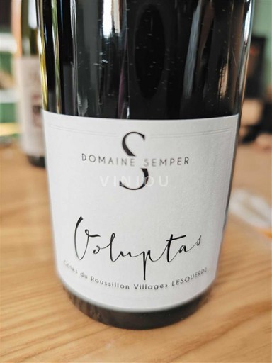 Roussillon Unspecified Domaine Semper Voluptas 2023