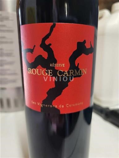 Languedoc Ospecificerad Les Vignerons de Caramany Réserve Rouge Carmin 2022