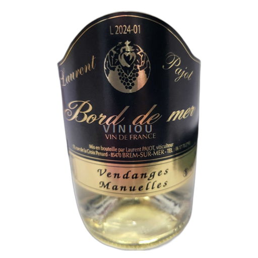 Loiredalen Fiefs Vendéens Laurent Pajot Bord de mer 2024