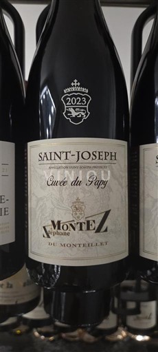 Thung lũng Rhône Saint-Joseph Monteillet du papy 2023
