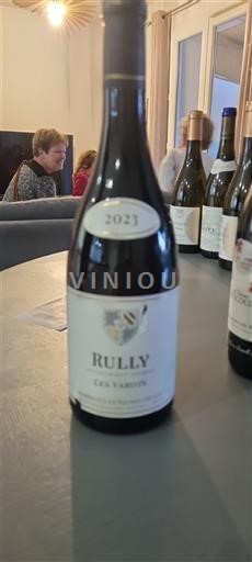 Burgundija Rully Premier Cru Les Vignes Devant Les Varots 2023