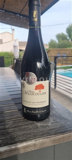 Valle del Ródano Grignan-les-Adhémar Baron Escalin Sous le Micocoulier 2023