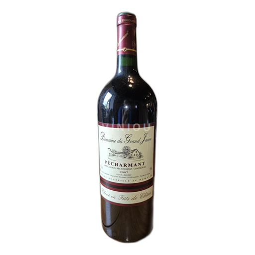 Sud-Ovest Pécharmant Domaine du Grand Jaure 2007