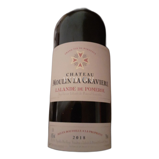 Bordeaux Lalande-de-Pomerol Château Moulin la Graviere 2018