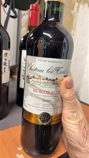 Bordeaux Château Les Tuileries 2012