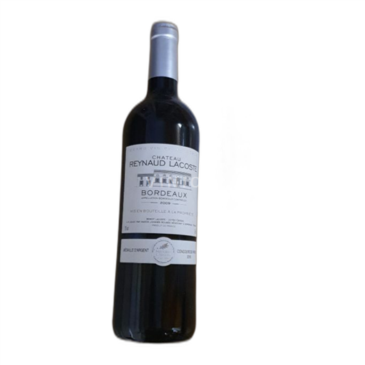 Bordeaux Château Reynaud Lacoste 2009