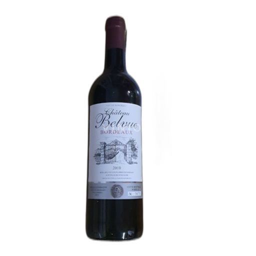 Bordeaux Château Belvue 2010