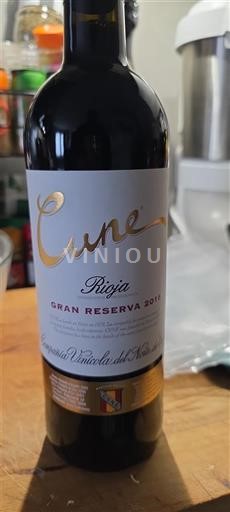 La Rioja Rioja Cune Gran Reserva 2019