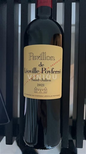 Bordeaux Saint-Julien Grand Cru Château Léoville Poyferré Pavillon de Léoville Poyferré 2021