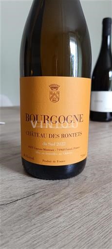 Bourgogne Château Des Rontets du Sud 2022