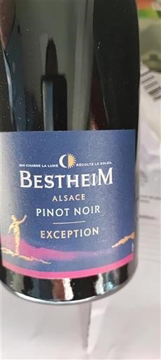 Alsace Bestheim Exception Không niên vụ
