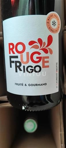 Rhônedalen Ospecificerad Laurent Brotte ROUGE FRIGO Icke årgångsbetecknad