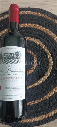 Bordeaux Montagne Saint-Émilion Château Marsauda-Bellevue Lamouline 2023