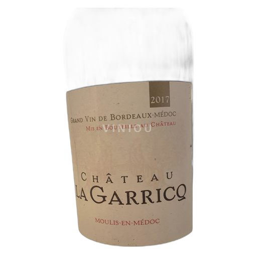 Bordeaux Moulis-en-Médoc Château La Garricq 2017