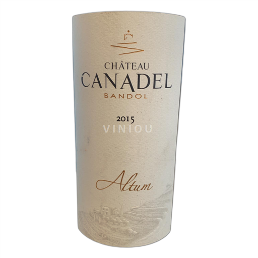 Provenza Bandol Château Canadel Altum 2015