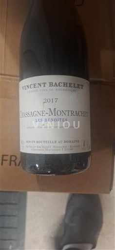 Borgoña Chassagne-Montrachet Domaine Vincent bachelet Les Benoites 2017