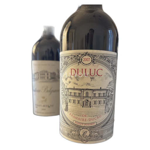 Bordeaux Saint-Julien Château Branaire-Ducru Duluc 2007