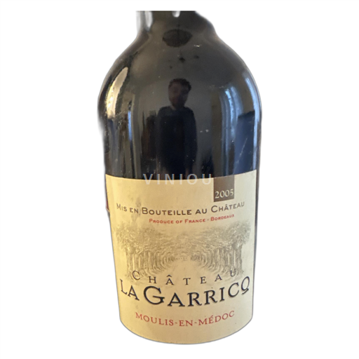 Bordeaux Moulis-en-Médoc Château La Garricq 2005