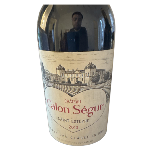 Bordeaux Saint-Estèphe Calon Ségur 2013